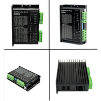 Kit Driver Motor Stepper Digital DSP DM542 57 Step untuk Set Motor Stepper Nema 23