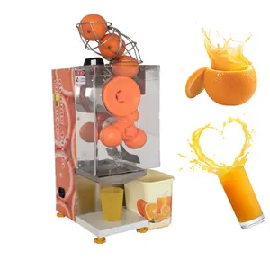 Industrielle Edelstahl früchte Orangensaft presse Maschine Zitronensaft-Extraktor