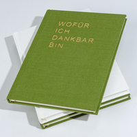 Journal en tissu cahier personnalisé carnet de notes en lin à couverture rigide personnalisé agenda planificateur avec boîte postale cadeau