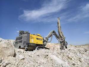 جهاز حفر مستعمل من Epiroc أطلس كوبكو PowerROC T40 T35 T45 جهاز حفر هيدروليكي <span class=keywords><strong>DTH</strong></span> للتعدين - Product Image 2