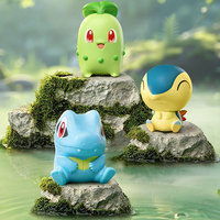 100% Authentique Funism 30ème Anniversaire Original Partners Blind Box Figure Little Adventure Series Coffret Cadeau Anime de Collection