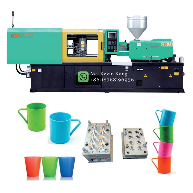 LOG Machine Zahnbürsten becher Trinkbecher Plastic Cup Moulding Injection Machine