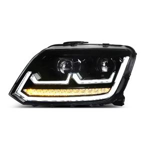 Pour Volkswagen Amarok Phares à LED 2009-2013 & Modèles 2020 Phare avant dynamique Température de couleur blanc 6000K 100W - Product Image 4