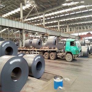 Bobina de Acero Laminado en Caliente HR / MS, SS400 A36 Q235B S235JR, Bobina de Acero al Carbono - Product Image 5