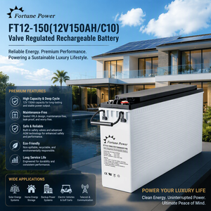 <span class=keywords><strong>Batterie</strong></span> solaire <span class=keywords><strong>AGM</strong></span> à borne avant 12V 100Ah 150Ah <span class=keywords><strong>180Ah</strong></span> 200Ah pour télécommunications Fiam - Product Image 2