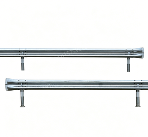Barrera Anticolisión para Carreteras de Tres Vigas Galvanizada en Caliente, Certificación CE, Fabricante de Postes con Brida, Poste H, Poste Sigma, Topo de Poste - Product Image 2