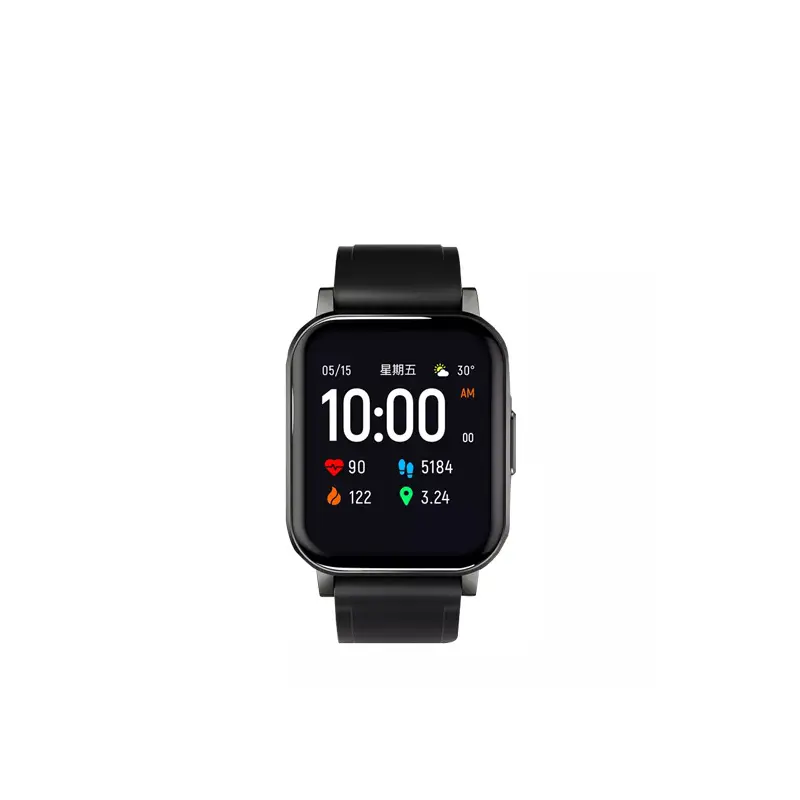 Haylou Ls02 Mi Smart Watch Digital Blood Glucose Global version Mens Ls02 Smartwatch