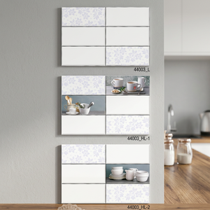 Carreaux muraux en céramique numérique de style japonais à l'aspect naturel 300x450mm, briques réfractaires, imperméables, pour la décoration intérieure - Product Image 2