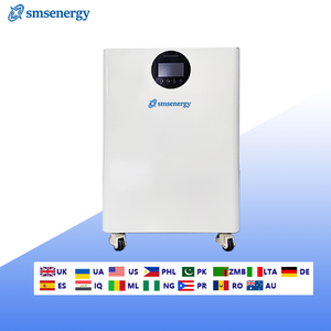 Batería de Litio Doméstica de 48V 51.2V 300AH 15KWh+10KW para Energía Solar - Product Image 5