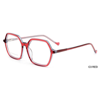 2024 Montures de lunettes optiques en acétate spécialisées de haute qualité en stock pour hommes et femmes