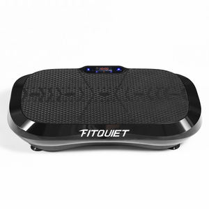 Plataforma Vibratoria de Cuerpo Completo Crazy Fit, Máquina de Masaje, Producto de Deportes y Entretenimiento, Gran Venta - Product Image 1