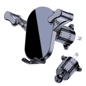 Universal Air Vent Car Mount Stand Impermeável Smartphones Suporte Do Telefone com Ventosa Gancho Universal Fit para Carros - Product Image 2