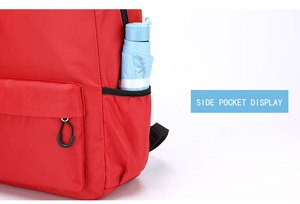 Mochila Escolar Impermeable de Oxford Personalizada al por Mayor de Fábrica para Niñas y Niños 600D - Product Image 6