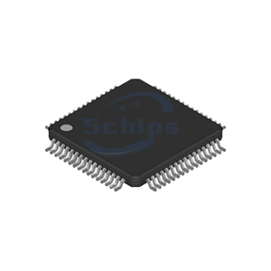 ADM6992KX-AB-T-1 64 LQFP Interface Electronic Component Suppliers NINJA: FIBER TO FAST ETHERNET CO Original - Product Image 1