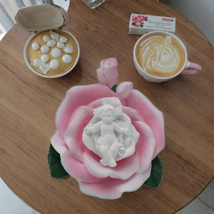 Sản Phẩm Chứng Khoán Công Giáo Tôn Giáo Giáng Sinh Tượng Trang Trí Nội Thất Bảng Trang Trí Chúa Giêsu Cổ Điển Nhựa Nghệ Thuật Sưu Tập Vẽ Tay - Product Image 2