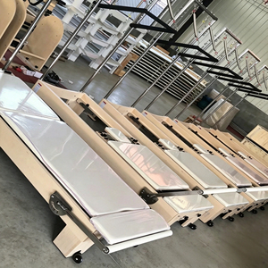 Cama de Pilates Core Bed de Madera de <span class=keywords><strong>Arce</strong></span> con Torre de Pilates Reformer de Madera y Media Trapecio - Product Image 6