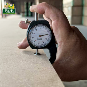 Giá tốt nhất cao bóng 12mm 15mm 18mm 1220x3660mm tùy chỉnh ván <span class=keywords><strong>MDF</strong></span> tấm fiberboard cho tủ bếp nội thất phòng tắm - Product Image 1