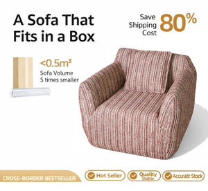 Sofá Individual Cloudsyne de Compresión, Estilo Tatami Cuadrado, Sofá de Salón para Ocio - Product Image 2