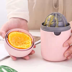 Exprimidor de Frutas Manual Portátil Mini, Exprimidor de Limones de Acero Inoxidable, Prensa de Frutas, Exprimidor de Naranjas, Utensilios de Cocina - Product Image 2