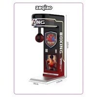 Machine de boxe à prix d'usine, machine de jeu à monnayeur pour salles d'arcade, parcs d'attractions, jeu d'arcade de boxe, machine de frappe