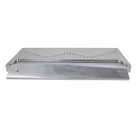 Panneau avant en aluminium CNC, dissipateur thermique en aluminium, pièces usinées en aluminium anodisé, pièces tournées en laiton