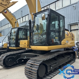 Excavadora Caterpillar 323GX Lista para Trabajar, Usada, con Pocas Horas, en Excelente Estado, con Motor, Bomba, Caja de Cambios, Rodamientos, PLC - Product Image 1