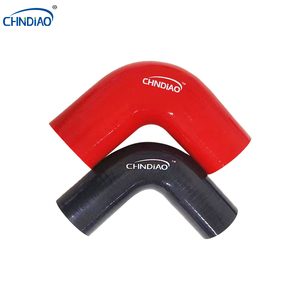 Xe Tải 3 Inch 45/90/135/180 Độ Khuỷu Tay 4Mm Giảm Nước Không Khí Lượng Ống Turbo Silicone Ống Cao Su - Product Image 2