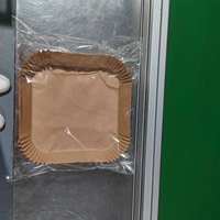 Papier sulfurisé carré pour friteuse à air, résistant à la chaleur, jetable, en gros, pour grossistes étrangers