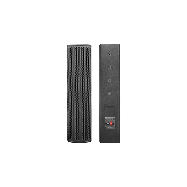 Professional 4 Inch Line Array Speaker System 95db High Sensitivity Waterproof Outdoor Kara Audio Support OEM Customization