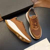 Chaussures de sport décontractées pour hommes de haute qualité, style designer, dessus en mesh, légères, confortables, pour tous les jours