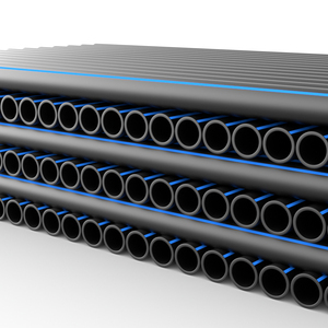 Dn1000 Inch40 Pn12.5 Grand Calibre Pe100 Noir Avec Bords Bleus Tube Extrudé En Plastique Hdpe Tuyau D'alimentation En Eau - Product Image 3