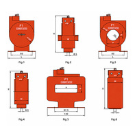 Transformateur de courant monophasé en résine coulée 0,66 kV LFZ1D-0,66 300/5A Classe 0,2S Bobine toroïdale en cuivre Spécifications techniques