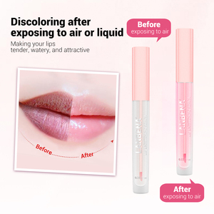 LANBENA cereza blomsson de labios rosa rayo suero oscuro labios lightener envío gratuito - Product Image 3