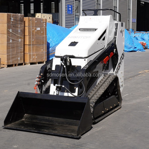 中国小型反铲滑行履带式装载机，带柴油/汽油/锂电池发动机 - Product Image 6