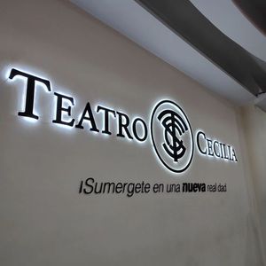 Segnaletica di alta qualità del logo dell'ufficio di ufficio segno di business custom azienda logo <span class=keywords><strong>design</strong></span> in metallo segno di lettere - Product Image 4