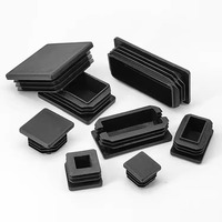 Bouchons de tuyaux en plastique HDPE moulés sur mesure, tailles personnalisées, embouts en plastique, bouchons d'extrémité en plastique avec filetage