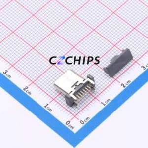 HX-TYPE-<b>C</b> 16P 180 LC-<b>B</b> H9.3 <b>USB</b> Connector Through hole Component (THT) Connector Type-<b>C</b> Female Through Hole 16P - Product Image 2