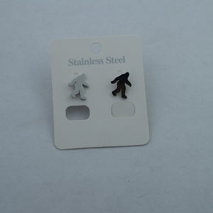 Sasquatch ต่างหู Yeti Cryptid,เครื่องประดับขนาดใหญ่ - Product Image 5