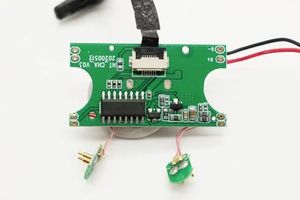Connecteur FFC FPC de type coquille ZIF SMT 24/40 broches, pas de 0,5 mm, contact inférieur avec bornes en alliage de cuivre et placage en étain - Product Image 5