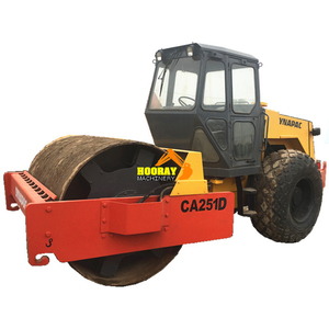 Rouleau compresseur vibrant à double tambour Dynapac CA30D/CA251 CA30PD CA602D d'occasion avec moteur DEUTZ pour la construction – Modèle économique - Product Image 1