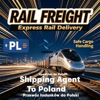 Agent maritime Pologne Chemin de fer Aéroport international John Paul II de Cracovie Balice Sea Agent de transit DDP