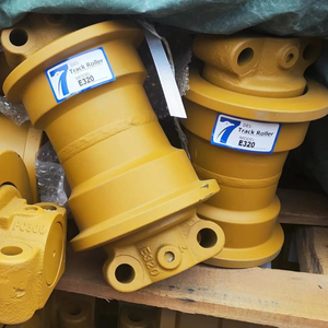 PC40 PC200 PC300 PC360 Excavator Guide <strong>Track</strong> <strong>Roller</strong> Excavator <strong>Track</strong> <strong>Bottom</strong> <strong>Roller</strong> Down <strong>Roller</strong> - Product Image 2