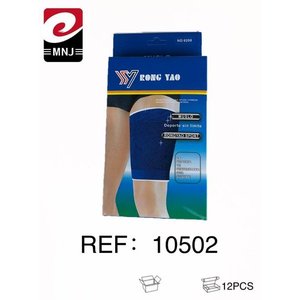 Kong Yao Thigh Support Blue Muslo Sport Protection 12Pcs - Product Image 1