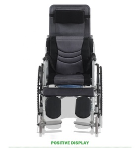 Polea de acero portátil para inodoro, silla de ruedas, con función de mentira plana para equipos de rehabilitación - Product Image 3