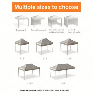 Wholesale 3x3 Steel Frame Folding Advertising <b>Tent</b> for Outdoor Events Parties Trade Shows - Product Image 5