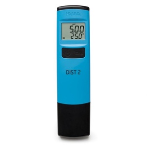HANNA DiST 2 Waterproof High-Range TDS Tester - HI98302 HI98302 Waterproof High-Range TDS Tester for Outdoor Water Testing HANNA - Product Image 1