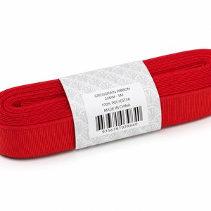 Nastri in Poliestere Grosgrain di Lusso Papillon 20mm, Servizio di Taglio Personalizzato, <span class=keywords><strong>10</strong></span> Metri, Bellissimi per San Valentino e Compleanni - Product Image 3