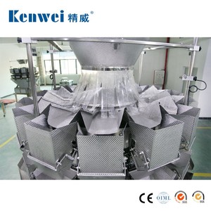 Alimentador Automático Multifunción de 14 Cabezas para Envasado y Pesaje de Ensaladas, de Alta Precisión para Patatas y Verduras - Product Image 5