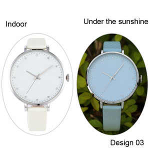 BOMAXE <span class=keywords><strong>orologio</strong></span> da polso al quarzo da <span class=keywords><strong>donna</strong></span> <span class=keywords><strong>con</strong></span> <span class=keywords><strong>cinturino</strong></span> <span class=keywords><strong>in</strong></span> <span class=keywords><strong>pelle</strong></span> a colori <span class=keywords><strong>con</strong></span> <span class=keywords><strong>cinturino</strong></span> <span class=keywords><strong>in</strong></span> lega rotonda quadrante <span class=keywords><strong>in</strong></span> cristallo - Product Image 4