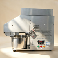Presse à huile commerciale automatique à froid et à chaud en acier inoxydable pour noix, olives et soja – Haute performance